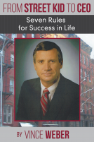 book cover for From Street Kid to CEO