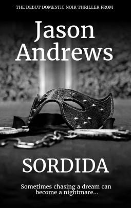 book cover for SORDIDA