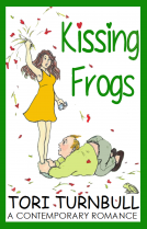 book cover for Kissing Frogs