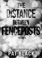 book cover for The Distance Between Fenceposts