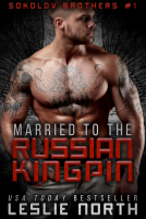 book cover for Married to the Russian Kingpin