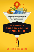 book cover for A Human's Guide to Machine Intelligence