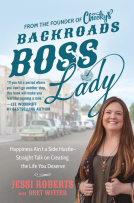 book cover for Backroads Boss Lady
