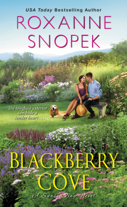 book cover for Blackberry Cove