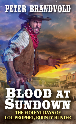 book cover for Blood at Sundown