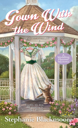 book cover for Gown with the Wind