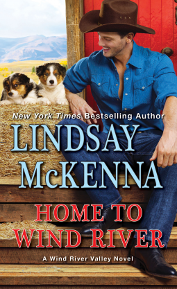 book cover for Home to Wind River