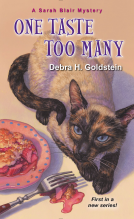 book cover for One Taste Too Many
