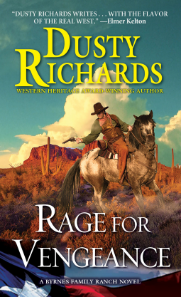 book cover for Rage for Vengeance