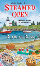 book cover for Steamed Open