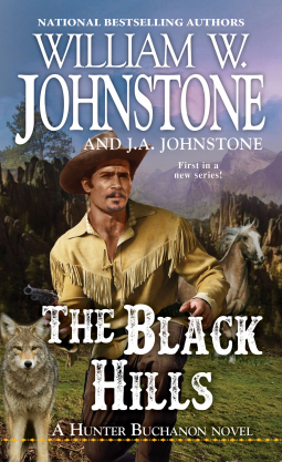 book cover for The Black Hills