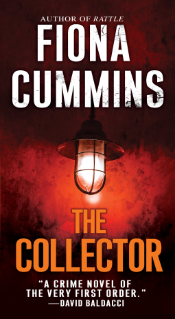 book cover for The Collector