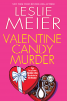 book cover for Valentine Candy Murder