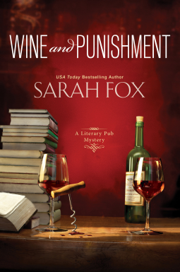 book cover for Wine and Punishment