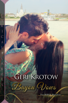 book cover for Bayou Vows