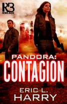 book cover for Pandora: Contagion