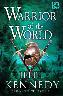 book cover for Warrior of the World