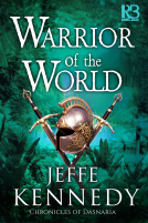 book cover for Warrior of the World