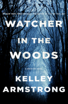 book cover for Watcher in the Woods