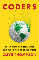 book cover for Coders