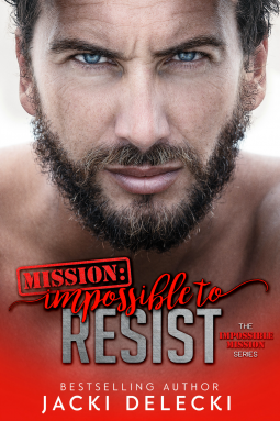 book cover for Mission: Impossible to Resist