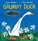book cover for Grumpy Duck