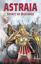 book cover for Astraia: Spirit of Defiance