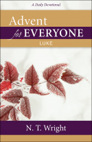 book cover for Advent for Everyone: Luke