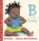book cover for B is for Baby