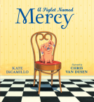 book cover for A Piglet Named Mercy