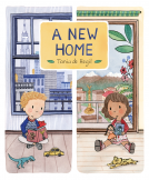 book cover for A New Home