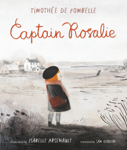 book cover for Captain Rosalie