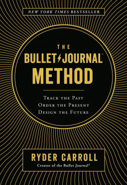 book cover for The Bullet Journal Method