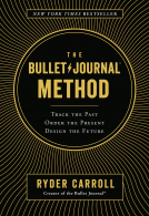 book cover for The Bullet Journal Method
