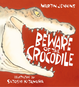 book cover for Beware of the Crocodile