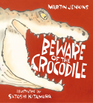 book cover for Beware of the Crocodile