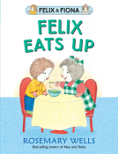 book cover for Felix Eats Up