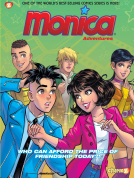 book cover for Monica Adventures #1