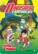 book cover for Dinosaur Explorers Vol. 3