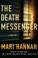 book cover for The Death Messenger