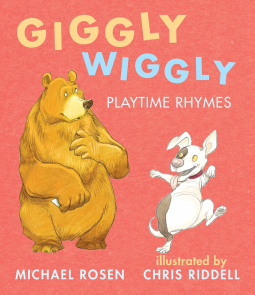 book cover for Giggly Wiggly: Playtime Rhymes