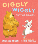 book cover for Giggly Wiggly: Playtime Rhymes