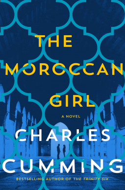 book cover for The Moroccan Girl