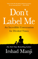 book cover for Don't Label Me