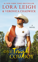 book cover for One Tough Cowboy