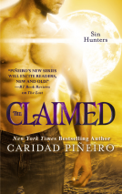 book cover for The Claimed