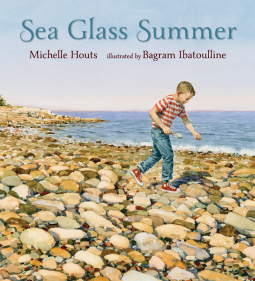 book cover for Sea Glass Summer