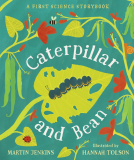 book cover for Caterpillar and Bean
