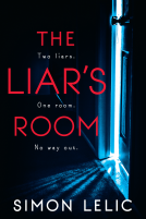 book cover for The Liar's Room