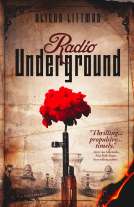 book cover for Radio Underground
